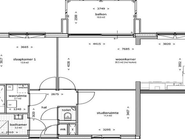 Appartement Stadhoudersplantsoen in Den Haag