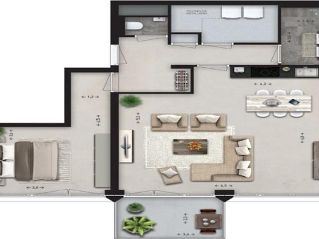 Appartement Stalstraat in Groningen