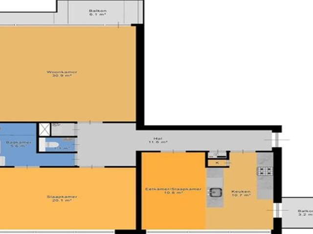 Appartement Stalpertstraat in Den Haag