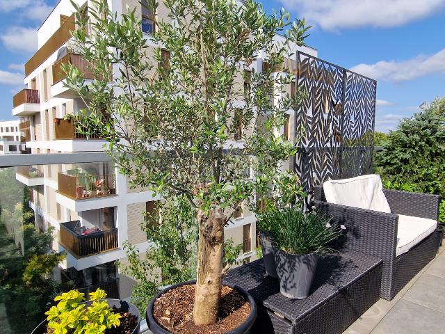 Appartement Standing 3 Pièces MeubléTerrasse