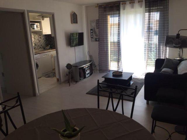 Appartement standing T2 meublé