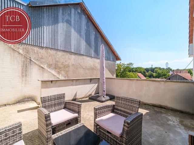 Appartement Stetten 3 pièce s 71m2