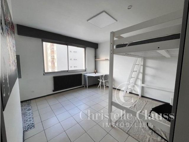 Appartement STRASBOURG 22m²