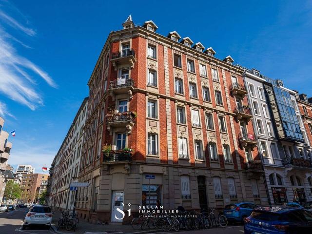 Appartement Strasbourg 2 pièce s 52 m2