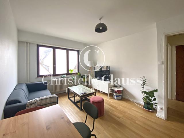 Appartement Strasbourg 2 pièces 40m2