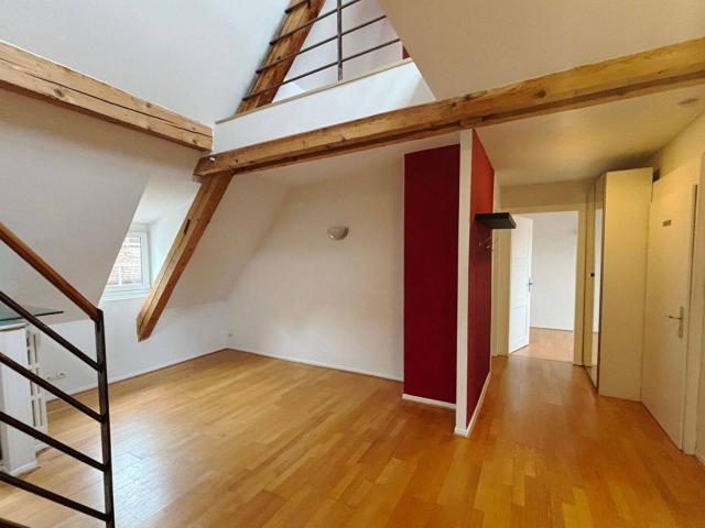 Appartement Strasbourg 3/4 pièces dernier étage Strasbourg