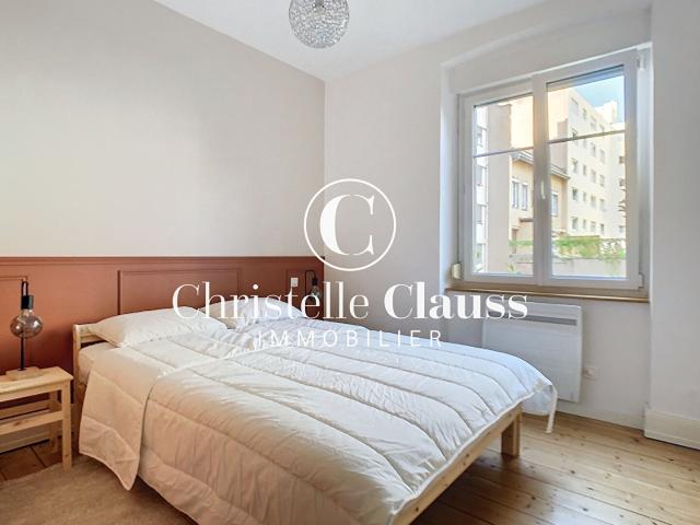 Appartement Strasbourg 3 pièce s meublé de 62.75 m2