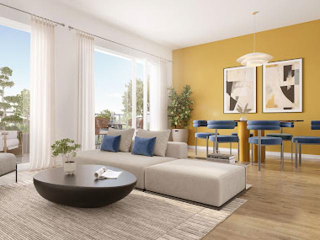 Appartement Strasbourg 3 pièces Prochainement
