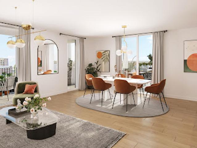 Appartement Strasbourg 4 pièces Le Cœur Du Rhin Phase 2