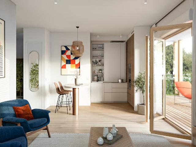 Appartement Strasbourg 4 pièces LE WOOD