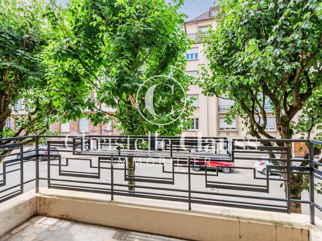 Appartement Strasbourg 4 pièces 108m2 Secteur Orangerie