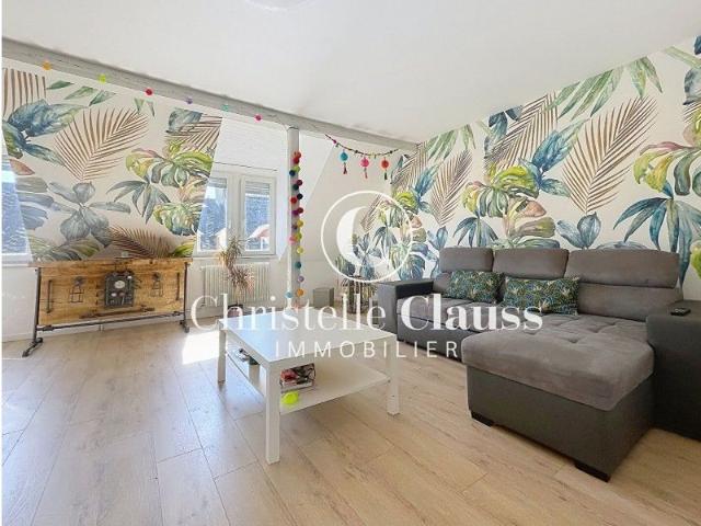 Appartement STRASBOURG 68m² 1 chambre
