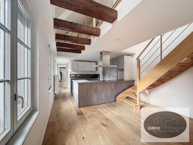 Appartement Strasbourg 85m²