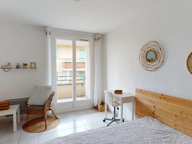 Appartement Studio/T1Bis 1 place de parking Aussonne