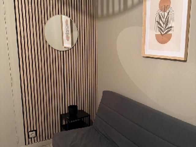 Appartement Studio 10 m²