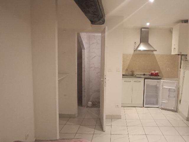 Appartement Studio 16 m²