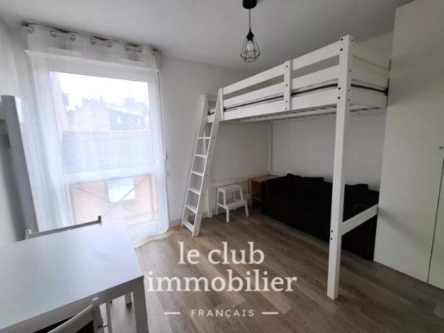 Appartement studio 18m² + local vélo