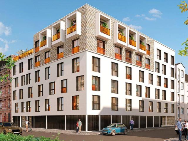 Appartement Studio 19m2 à louer au havre | Pichet