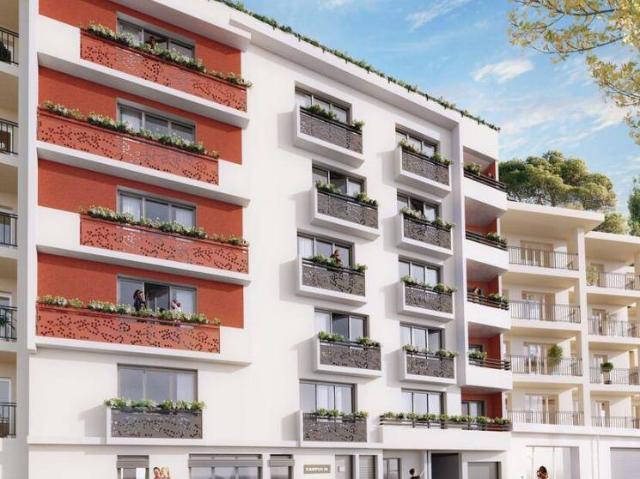 Appartement Studio 20m2 à louer à Marseille 10e arrondissement