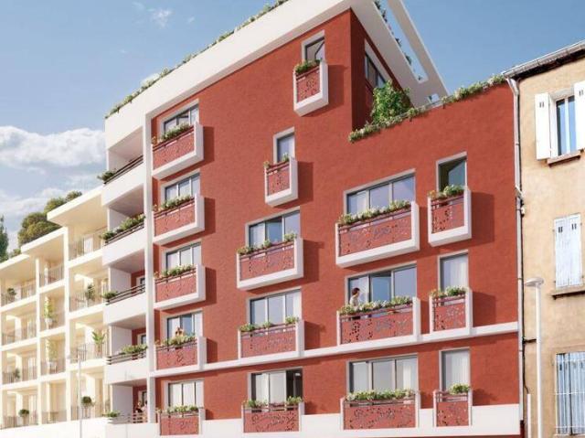 Appartement Studio 20m2 à louer à Marseille 10e arrondissement
