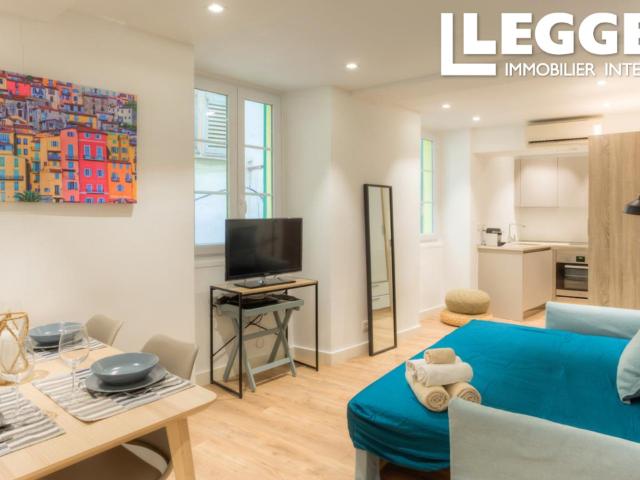 Appartement Studio 22.25 m2
