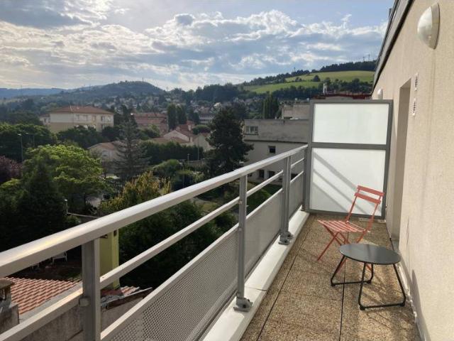 Appartement Studio 23.5m2 à louer à Saint Étienne