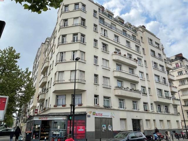 Appartement Studio 24.33m2 à louer à Aubervilliers