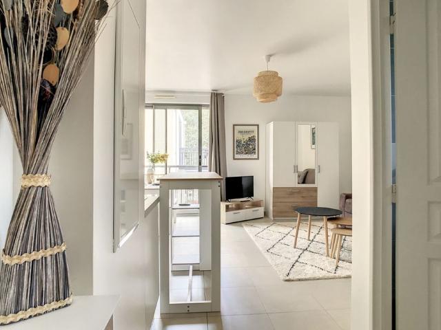 Appartement Studio 26.87 m²