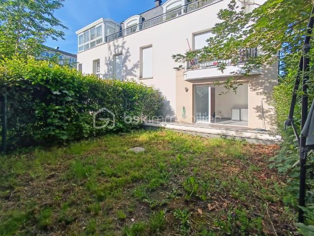 Appartement studio 29.5 M2 avec jardin en centre ville