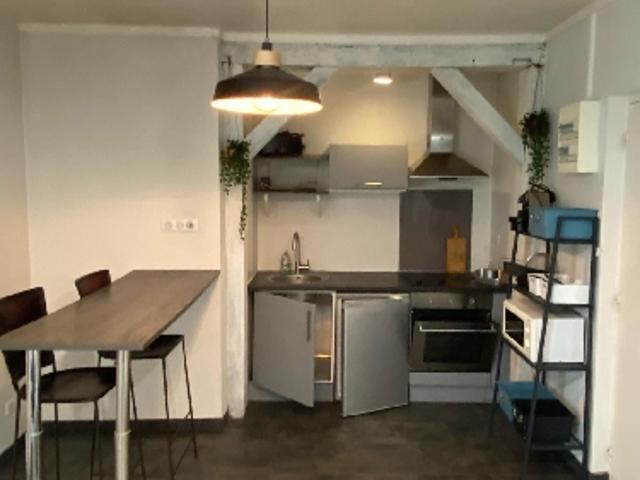 Appartement Studio 29 m²