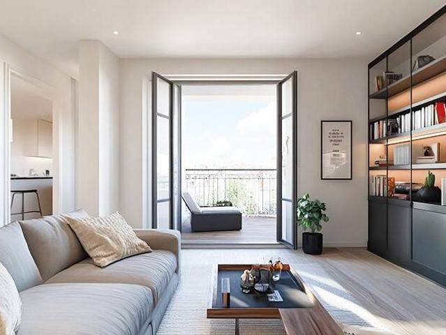 Appartement Studio 33m2