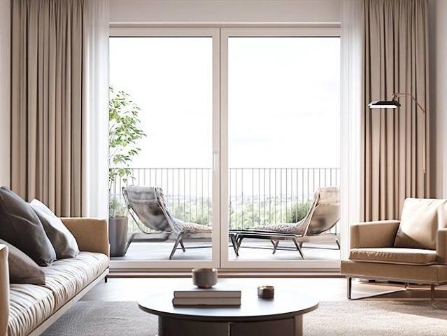 Appartement Studio 66.65m2 avec balcon de 11.55m2