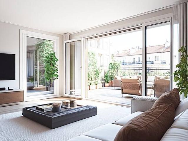 Appartement Studio 67.35m2 avec terrasse de 75.65m2