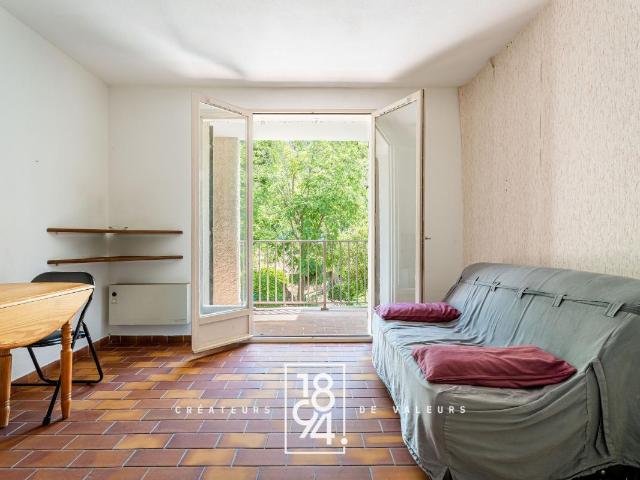 Appartement Studio Cabine La Madrague 20 m2 Balcon