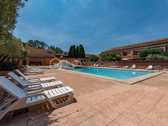 APPARTEMENT STUDIO CABINE RDJ 30M2 SAINT CYPRIEN PLAGE