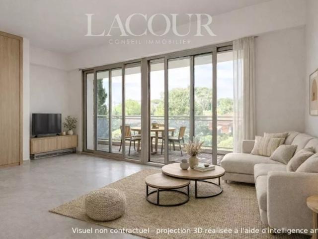 Appartement studio Cannes Montrose