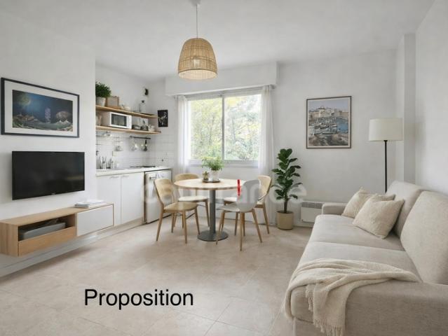 Appartement Studio à vendre 19 m2 SANARY SUR MER 83
