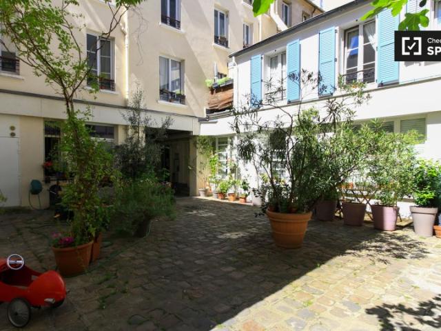 Appartement studio à louer dans le 18ème arrondissement de Paris
