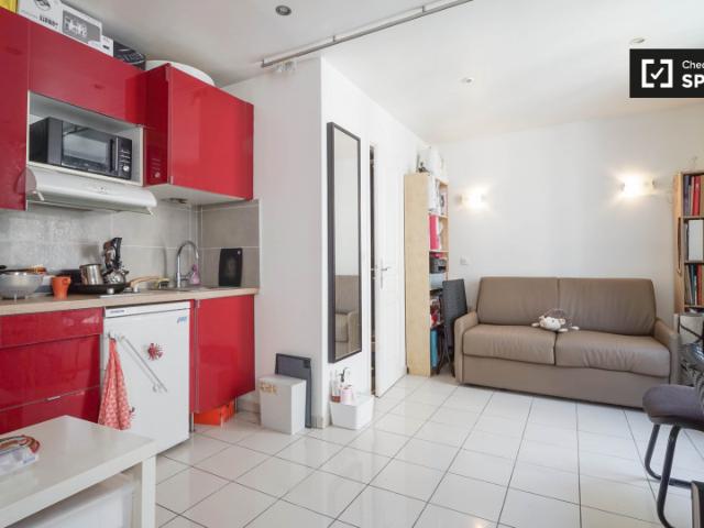 Appartement studio à louer dans le 11ème arrondissement, Paris