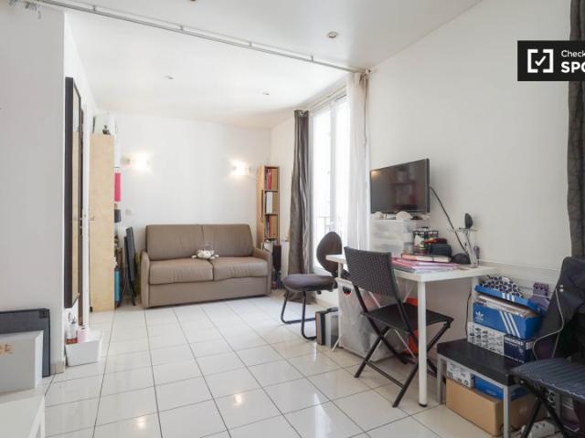 Appartement studio à louer dans le 11ème arrondissement, Paris