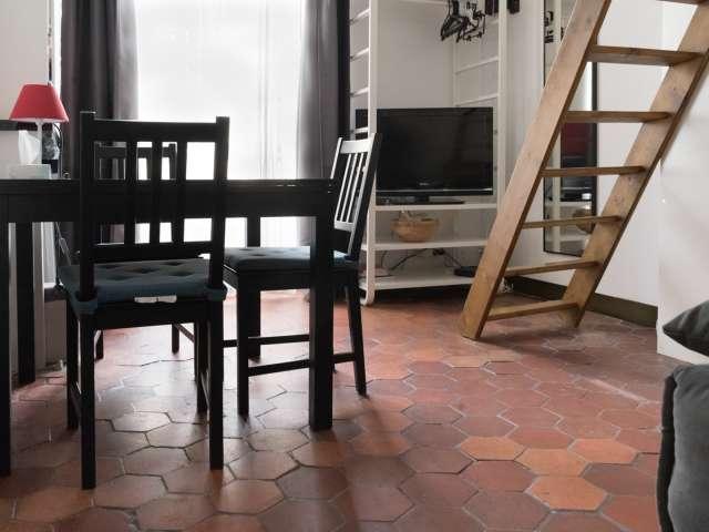 Appartement studio à louer dans le 6ème arrondissement, Paris