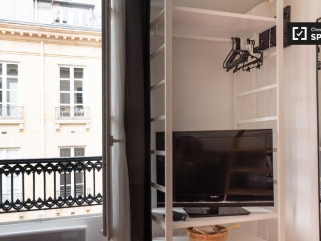 Appartement studio à louer dans le 6ème arrondissement, Paris