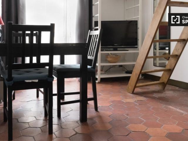 Appartement studio à louer dans le 6ème arrondissement, Paris