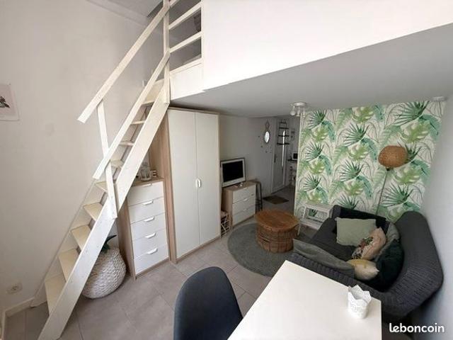 Appartement studio avec mezzanine quartier mont duplan