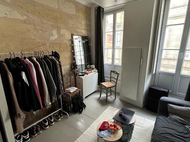 Appartement studio Bordeaux