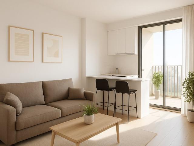 Appartement Studio de 19 m2 Saint Etienne