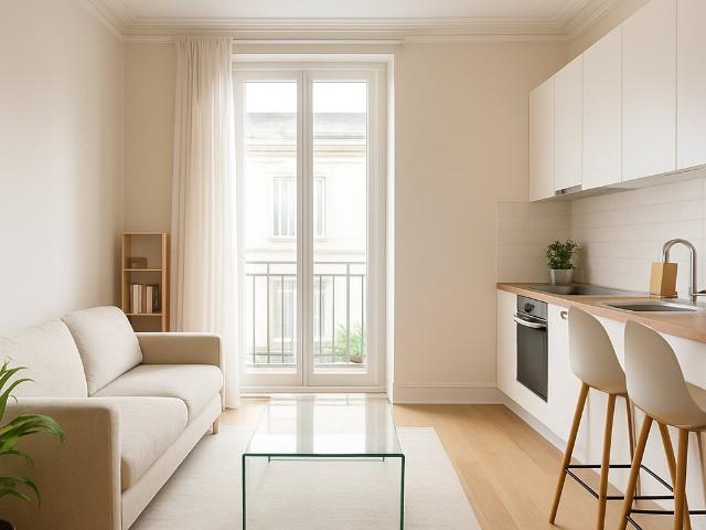 Appartement Studio de 20 m2 Bordeaux