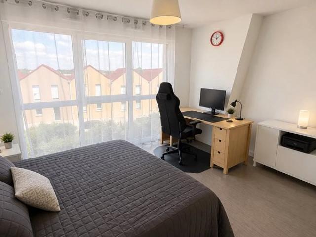 APPARTEMENT STUDIO DE 22.60M2 POUR ETUDIANT OU JEUNE ACTIF