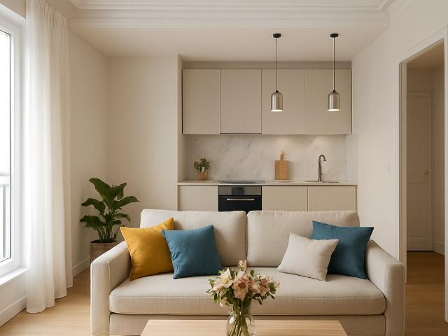 Appartement Studio de 23 m2 Roubaix