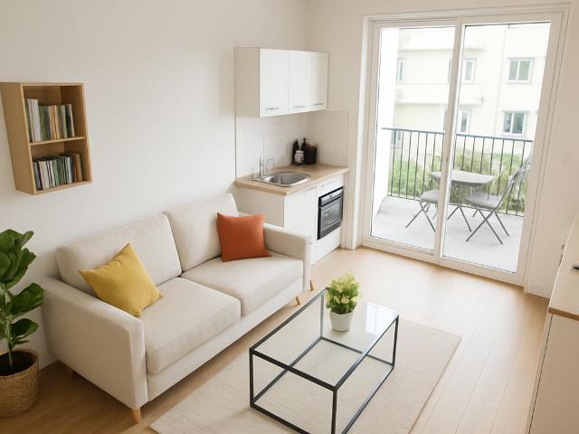 Appartement Studio de 25 m2 Bayonne